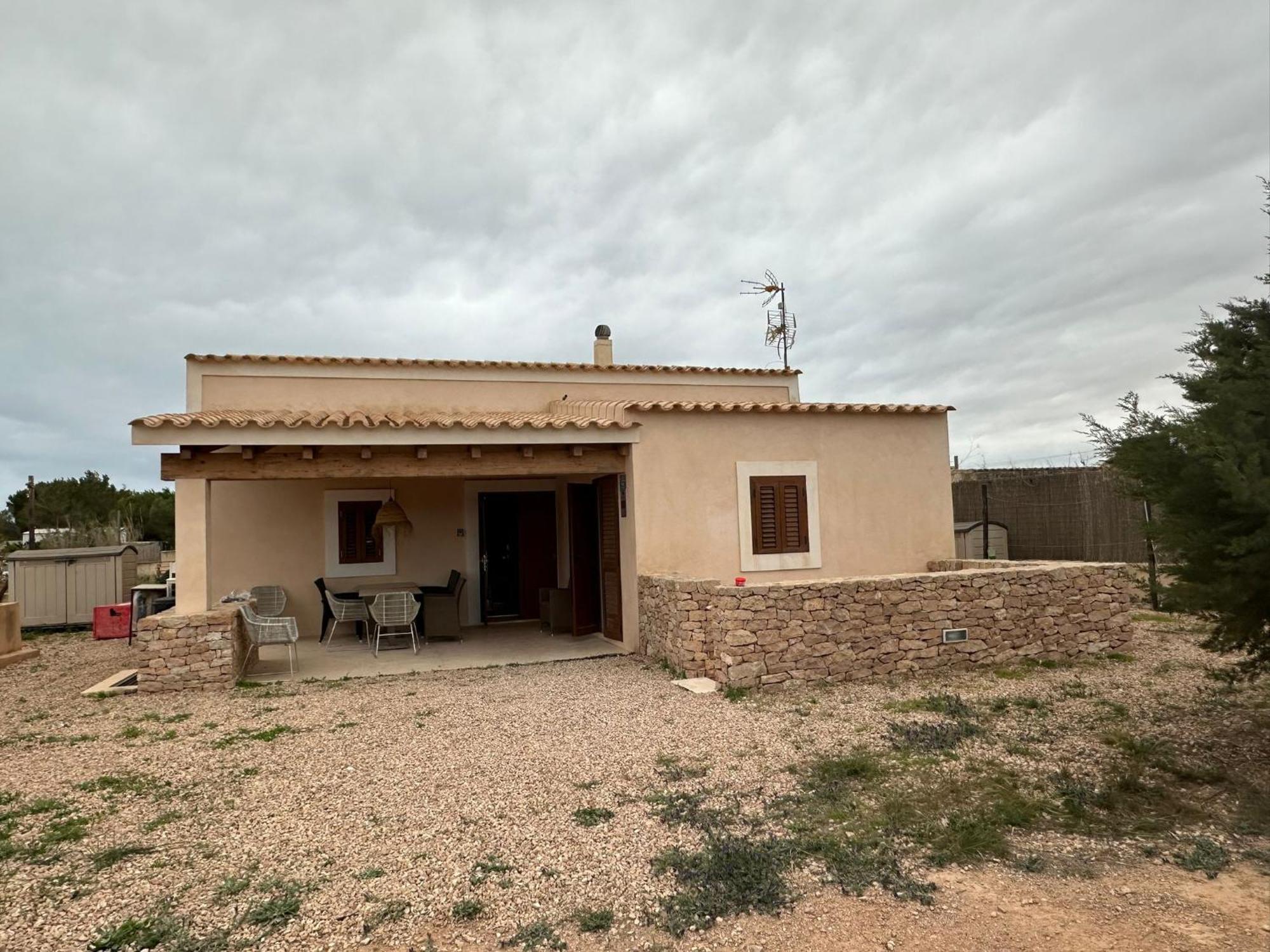 Casa Bella Es Migjorn Exterior foto