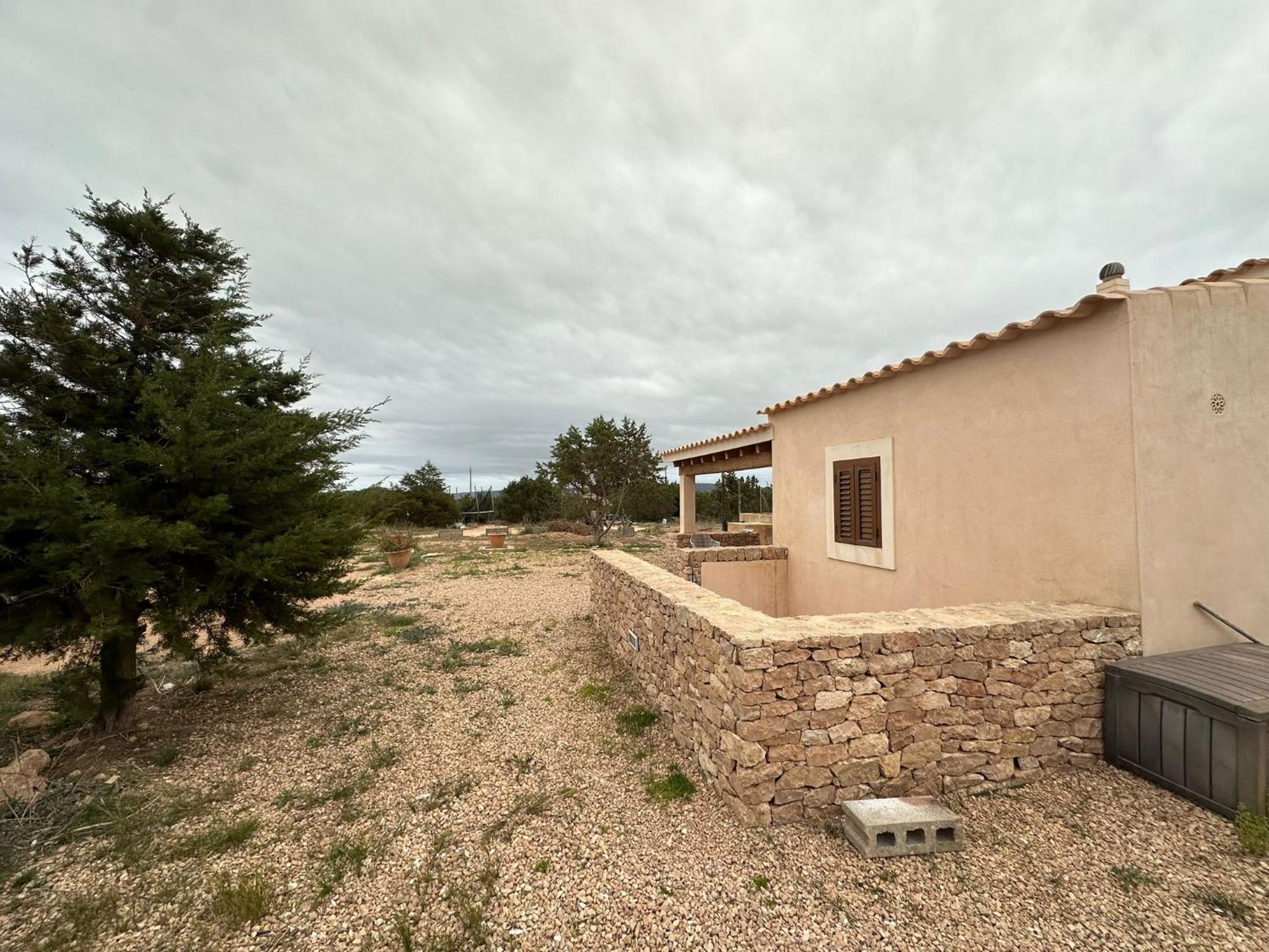Casa Bella Es Migjorn Exterior foto